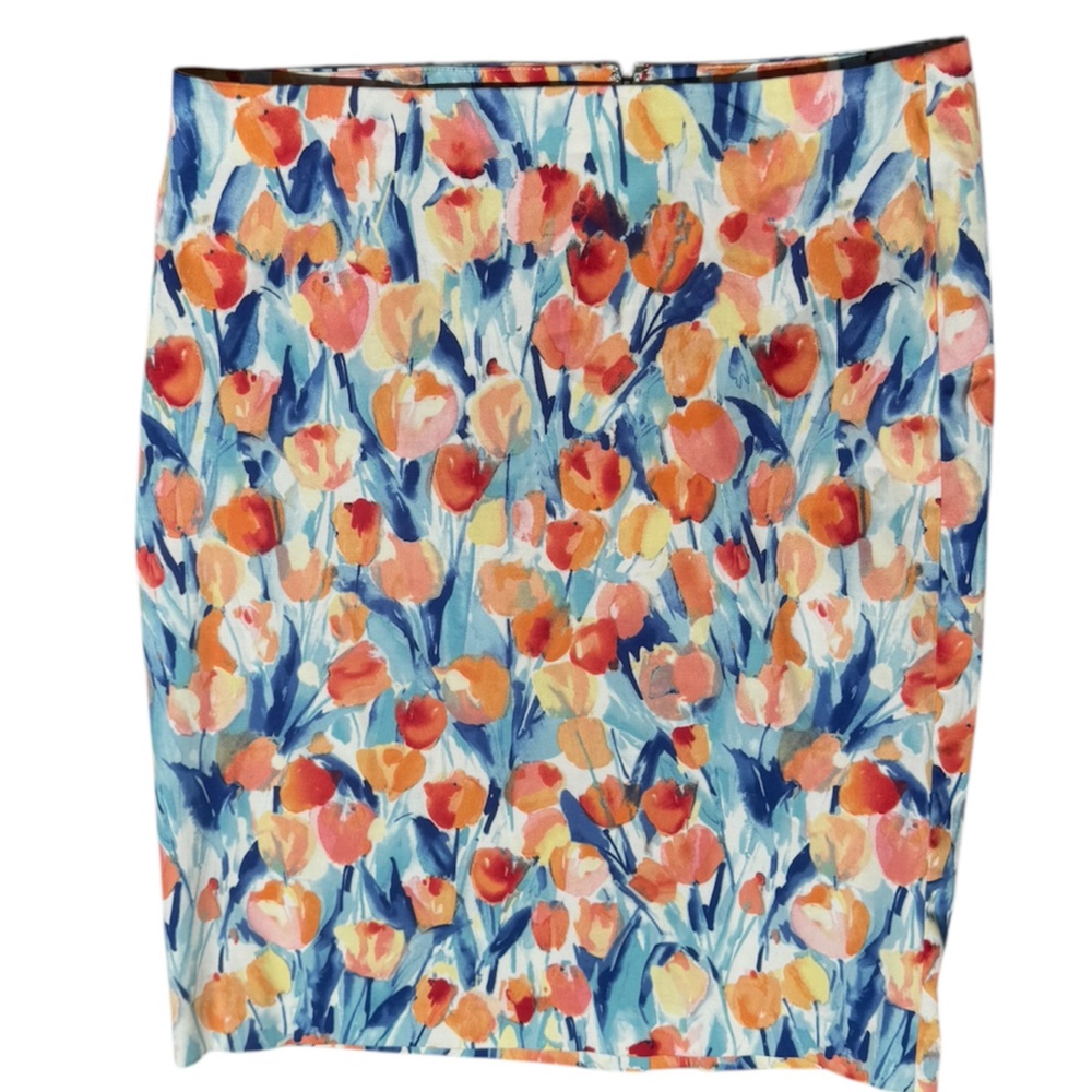 Talbots Multicolor Floral Print Accessory